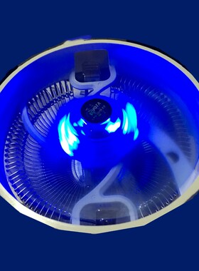 适用电脑cpu散热器amd台式机cpu风扇1155/775/1150 X3 X4双核
