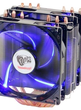 纯铜管适用 AMD FX-9590 AM3+ 4.7G八核8核CPU AM3+  风扇散热器