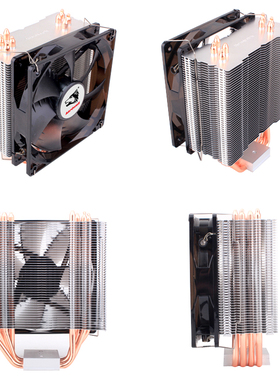 适用P6T X58 1366针X5650 I7 X5650,i7920 i7950 CPU 风扇散热器