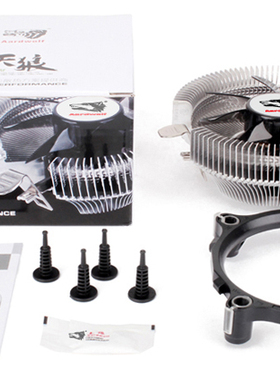 适用Athlon II X4 641 AMD FM1 905针2.8G 631 638 CPU风扇散热器