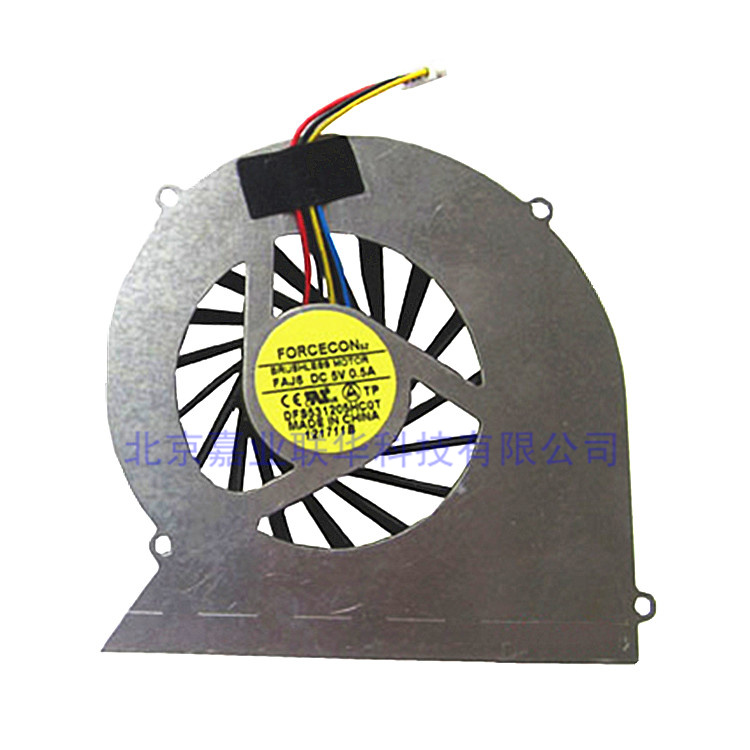 适用华硕FORCECON SZ FAJ6 DC 5V 0.5A DFS531205HC0T笔记本风扇