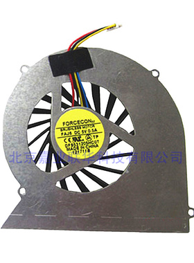 适用华硕FORCECON SZ FAJ6 DC 5V 0.5A DFS531205HC0T笔记本风扇