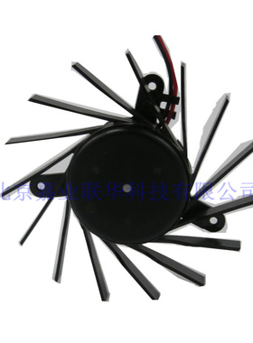 适用ATI蓝宝石HD3850海外版标准版HD3850蓝曜天刃PRO显卡散热风扇