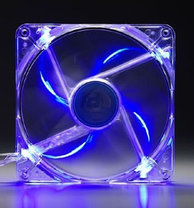 机箱14cm 12cm -XClio 256Color LED灯+ 调速器幻彩风扇RGB彩灯