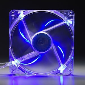 机箱14cm 12cm -XClio 256Color LED灯+ 调速器幻彩风扇RGB彩灯