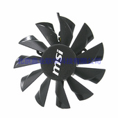 N650 适用微星R7250GTS450N460GTX HD6790 R7750风扇PLA09215B12H