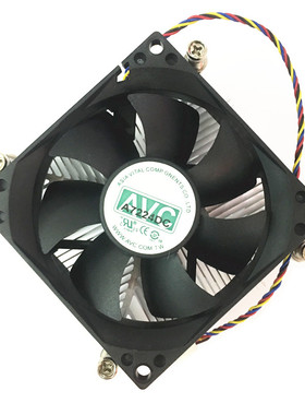 适用于力阳X79电脑主板2011可配六核八核E5 2660 2670CPU风扇铜芯