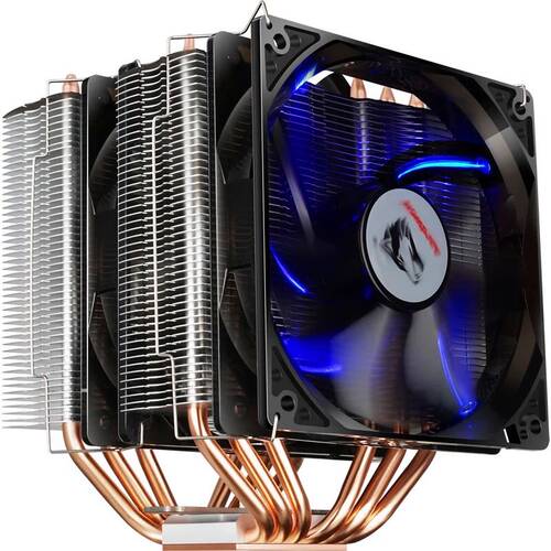 适用全新X79电脑主板 CPU ECC E5 2670 2680V2 CPU风扇散热