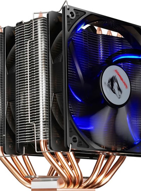 适用AMD锐龙 RYZEN 7 2700Asus华硕B450主板CPU2700x风扇散热器