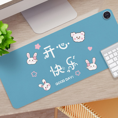 加热鼠标垫办公室超大暖桌垫定制发热桌垫冬季取暖女生写字电热垫