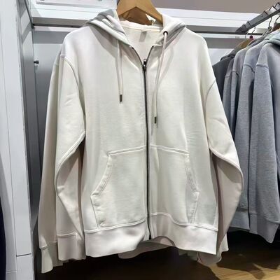 新款男装女装长袖宽松运动连帽卫衣开衫外套479800 482311 475380