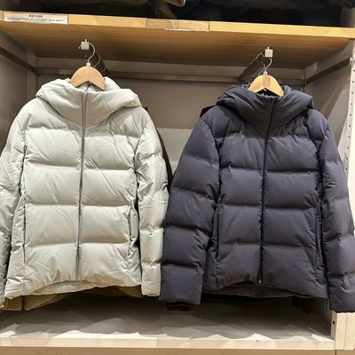 2025新品男装女装保暖无缝羽绒连帽外套夹克羽绒服478279 470077