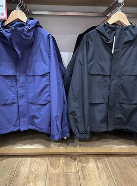 春秋冬新品男装女装防风连帽外套/夹克户外休闲工装478231/482213