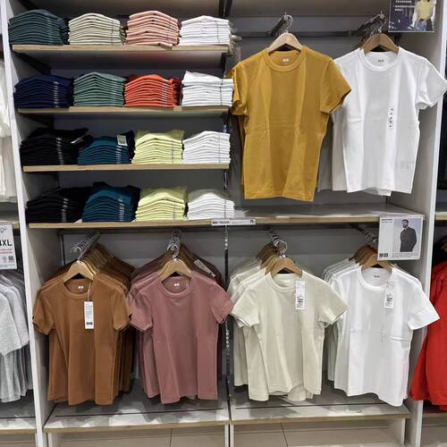大师T新品女装T恤短袖格雷系穿搭素色纯棉 474404 465754 483456