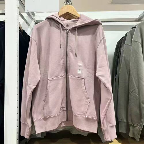 男装女装纯棉连帽运动开衫长袖外套休闲卫衣479800 475380 482311