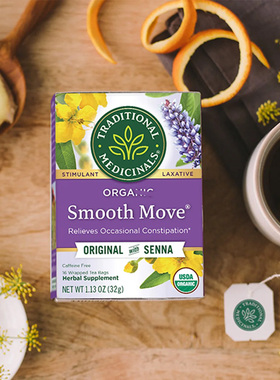 章小蕙Traditional美国认证TM畅便解腻缓油草本茶下颌豆蒲公英