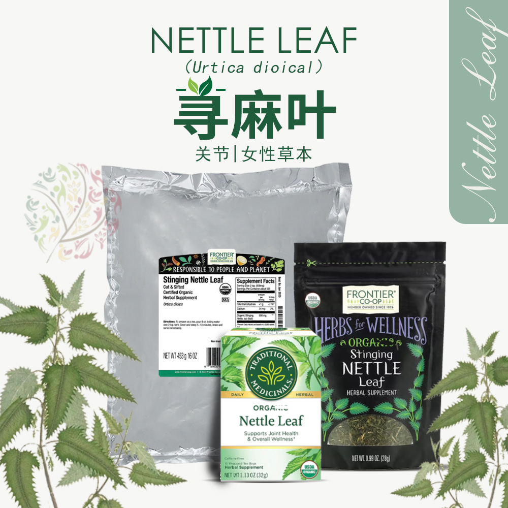Traditional美国TM寻麻叶荨叶茶