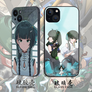 绝区零青衣手机壳小米14玻璃K50红米note13Pro适用iPhone14游戏周边15plus苹果16promax一加ACE3V三星S22华为