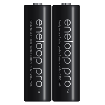 松下爱乐普黑色5号可充电