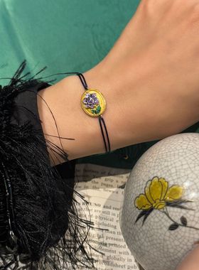 潮流时尚精品轻奢小众手链