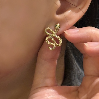 法式原创设计轻奢新款耳饰