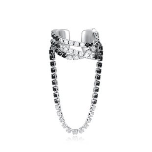 pn设计师耳骨夹女无耳洞冷淡风耳饰假耳环高级感轻奢无孔耳钉耳夹