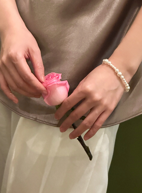 法式原创手链轻奢小众百搭手串