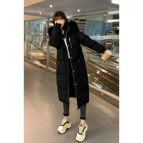 长款棉衣初澜学院韩版袄棉韩系