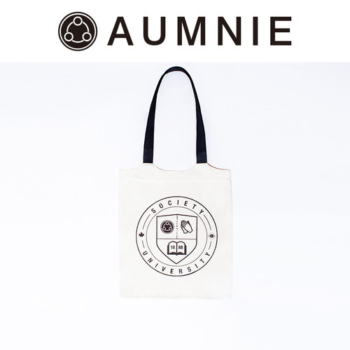 AUMNIE澳弥尼社会标准帆布环保托特包瑜伽辅具配件运动健身休闲