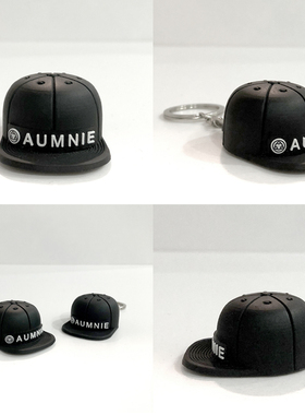 瑜伽配件新品 BASEBALL HAT KEYRING 棒球帽钥匙圈