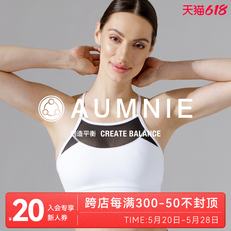 AUMNIE澳弥尼热忱网纱Y形胸围