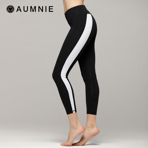 AUMNIE澳弥尼瑜伽九分裤塑形修身