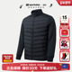 HLA 海澜之家sportsday马术轻薄排骨羽绒服25秋冬新款 保暖外套男