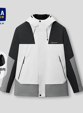 HLA/海澜之家董事长推荐夹克25冬新东方空间联名系列251A外套男