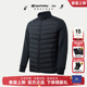 HLA 保暖外套男 海澜之家sportsday马术轻薄排骨羽绒服25秋冬新款