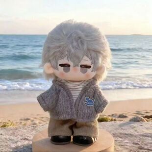 棉花娃娃20cm衣服套装针织开衫换装娃衣一番赏无属性外套毛衣外套