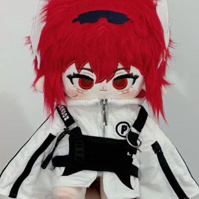 凹凸世界派厄斯20cm棉花娃娃