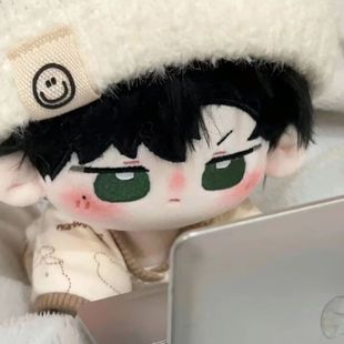 光与夜之恋萧逸棉花娃娃20cm逸小颗毛绒公仔便宜娃衣萧逸周边礼物