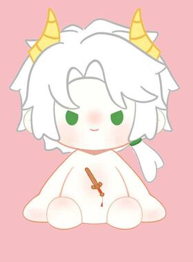 超自然行动组同人玩偶40cm阿念棉花娃娃可爱巫铃儿公仔一番赏逍遥