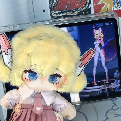 现货王者荣耀妲己20cm棉花娃娃