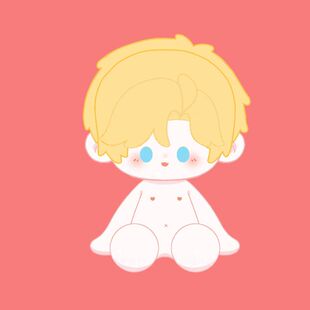 时空中的绘旅人周边玩偶一番赏罗夏艾因棉花娃娃可爱40cm叶瑄仿娃