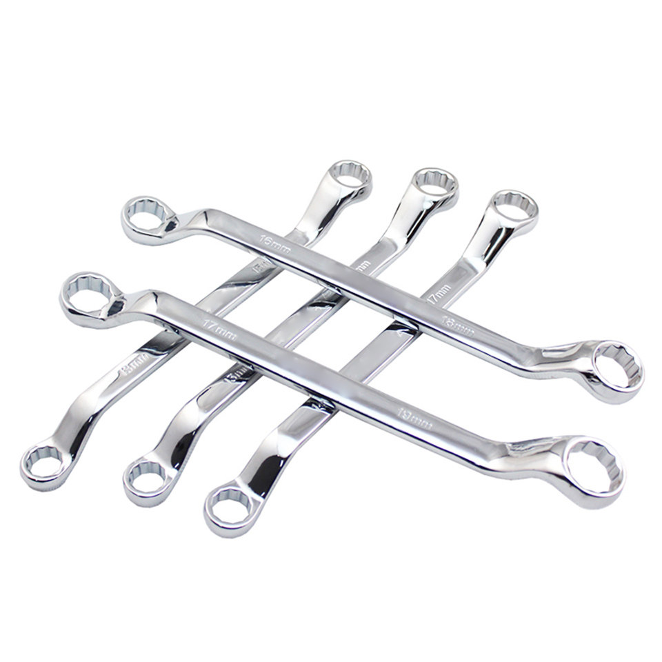 青海湖工具梅花扳手双头汽车修理机修专业拆卸公制铬钒合金钢板手,五金/工具,梅花扳手,淘宝优惠券,粉丝福利购,淘宝优惠卷