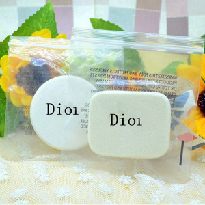 满额包邮 批发优质圆形方形凝脂粉扑超柔软海绵扑BB霜粉饼化妆扑