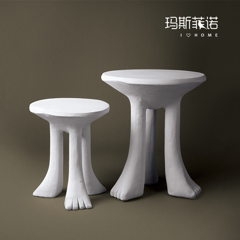 MSFN Modern Retro originality design Tripod Monsters Side table a living room sofa Small round bedroom Bedside Side tablein the Residential furniture , Categories , Tea table  category - from Buy2taobao.com to provide professional Taobao agent buy service