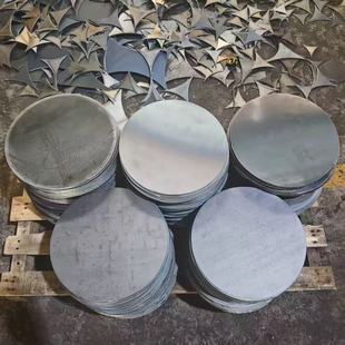 定制桩芯托盘激光切割加工钢板圆形铁板桩芯圆片管桩托盘管桩封板