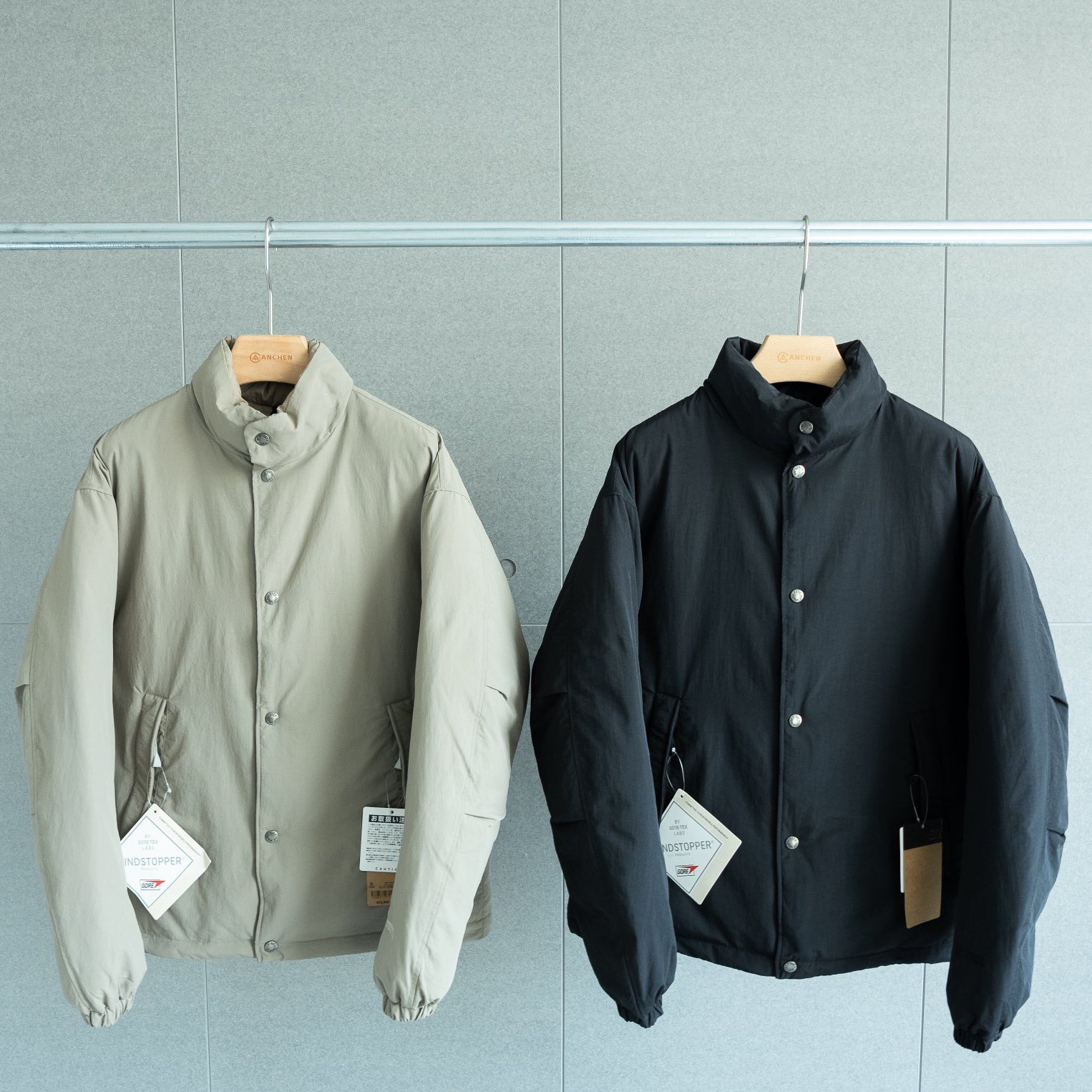 日单 Alteration Sierra 机能GTX防风防水超轻量化立领短款羽绒服