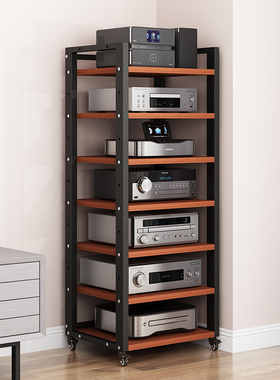 鑫惠声1.4米7层多层功放机架胆机支架CD架音响调音台家庭影院机柜