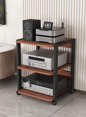 鑫惠声深度45功放机架胆机支架发烧音响HiFi影音机柜CD机脚架子