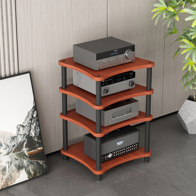 重型功放机架胆机支架后级发烧CD机解码器音响家庭影院客厅收纳架