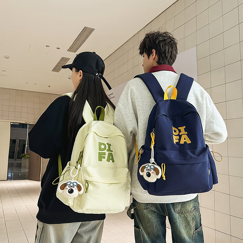 出游休闲书包女大学生初中女生高颜值轻便小型双肩包ins小众背包